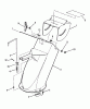 Snapper BH3200 - 20" Snowthrower, Single Stage, Series 0 Ersatzteile Discharge Chute