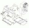 Snapper BH3200 - 20" Snowthrower, Single Stage, Series 0 Ersatzteile Engines, Covers