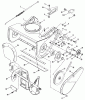 Snapper C3203 (82467) - Snowthrower, Single Stage, Series 3 Ersatzteile Collector Housing, Belts, Pulleys, Auger