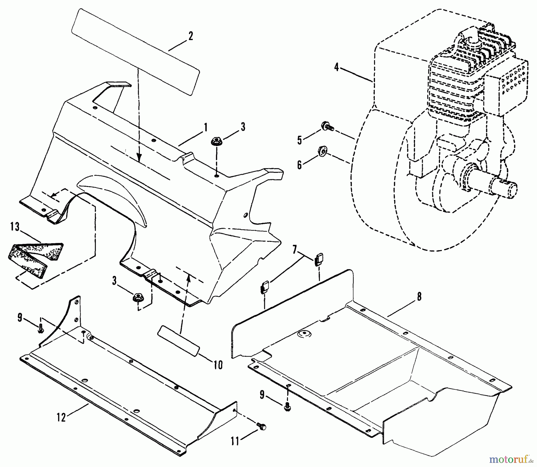 Snapper Schneefräsen C3203 (82467) - Snapper Snowthrower, Single Stage, Series 3 Engine, Covers