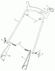 Snapper C3203 (82467) - Snowthrower, Single Stage, Series 3 Ersatzteile Handles, Blade Control