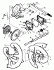Snapper I6223 - 22" Snowthrower, 6 HP, Two Stage, Intermediate Frame, Series 3 Ersatzteile Augers, Impeller, Gear Case, Shaft (Models Built 2000 And Later)
