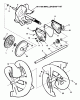 Snapper I6223 - 22" Snowthrower, 6 HP, Two Stage, Intermediate Frame, Series 3 Ersatzteile Augers, Impeller, Gear Case, Shaft (Models Prior To 2000)