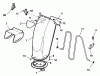 Snapper I6223 - 22" Snowthrower, 6 HP, Two Stage, Intermediate Frame, Series 3 Ersatzteile Discharge Chute