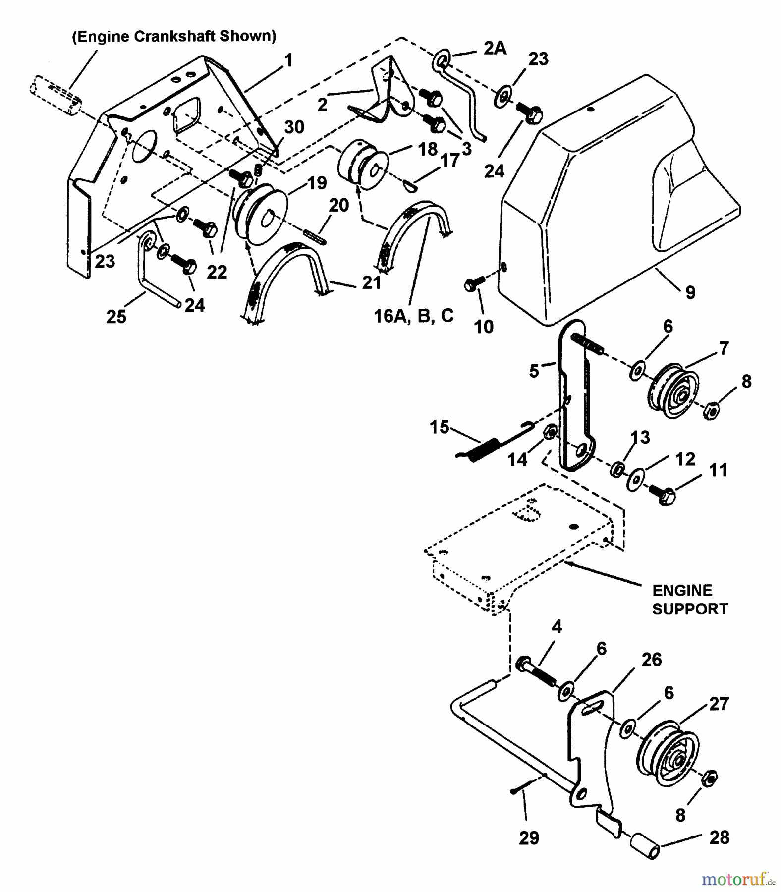 Snapper Schneefräsen I5223 - Snapper 22