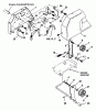 Snapper I6223 - 22" Snowthrower, 6 HP, Two Stage, Intermediate Frame, Series 3 Ersatzteile Engine, Pulley, Idler, Clutch System