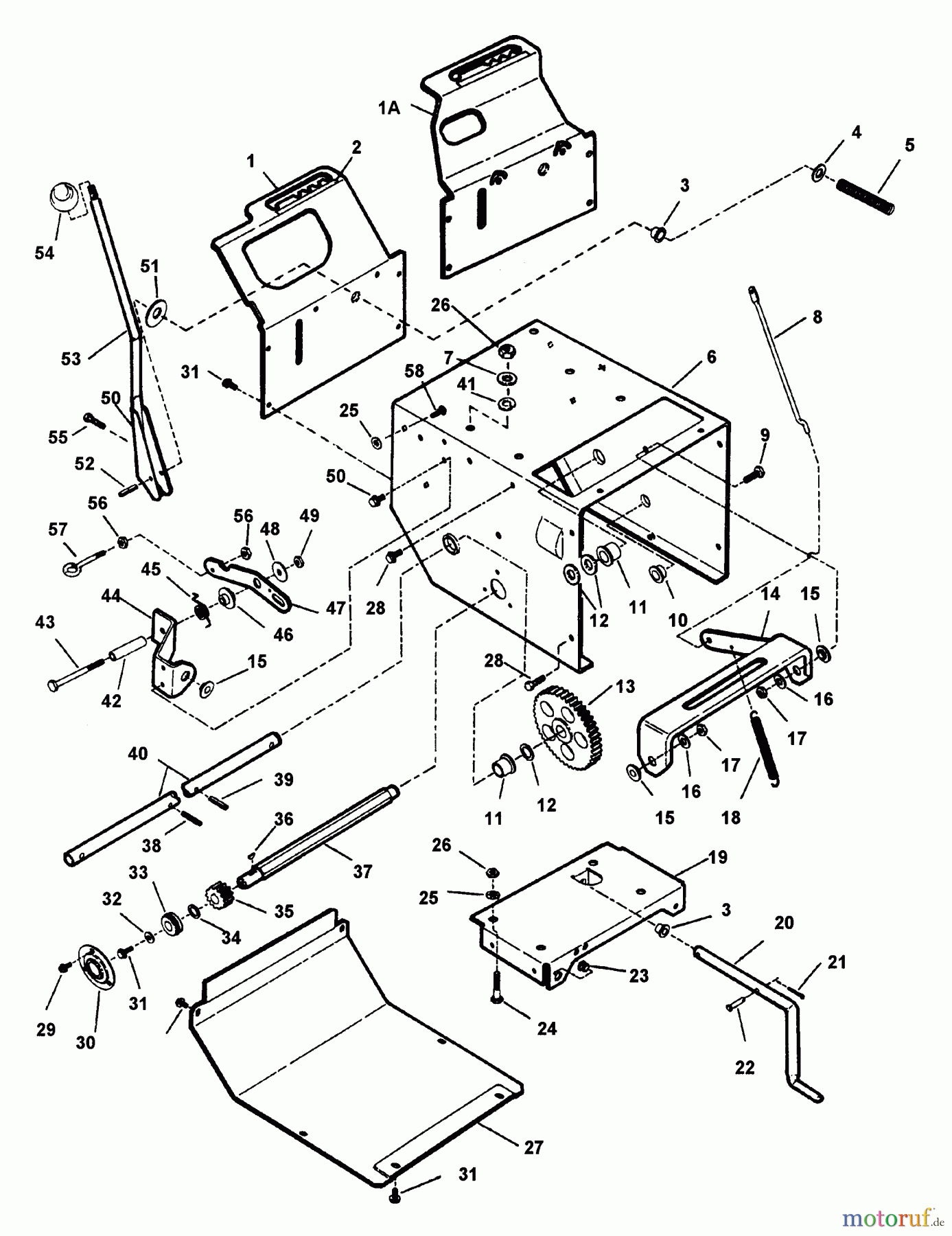 Snapper Schneefräsen I6223 - Snapper 22