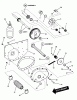 Snapper 301323BVE (84877) - 30" Rear-Engine Rider, 13 HP, Series 23 Ersatzteile Differential & R.H. Fender