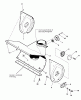 Snapper I8245E (85666) - 24" Snowthrower, 8 HP, Two Stage, Intermediate Frame, Series 5 Ersatzteile Collector Housing (3 Piece Bolted)
