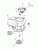 Snapper 301323BVE (84877) - 30" Rear-Engine Rider, 13 HP, Series 23 Ersatzteile Engine, Muffler & Drive Disc
