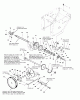 Snapper I8245E (85666) - 24" Snowthrower, 8 HP, Two Stage, Intermediate Frame, Series 5 Ersatzteile TRACTION DRIVE GROUP