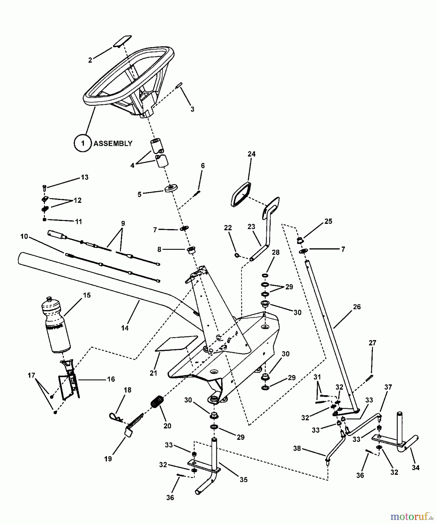 Snapper Reitermäher 3013523BVE (7085625) - Snapper 30
