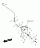 Snapper 301323BVE (84877) - 30" Rear-Engine Rider, 13 HP, Series 23 Ersatzteile Gear Shifter Assembly