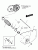 Snapper 301323BVE (84877) - 30" Rear-Engine Rider, 13 HP, Series 23 Ersatzteile Left Hand Fender & Bearing