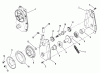 Snapper NI6220 - 22" Snowthrower, 6 HP, Two Stage, Intermediate Frame, Series 0 Ersatzteile Chain Case