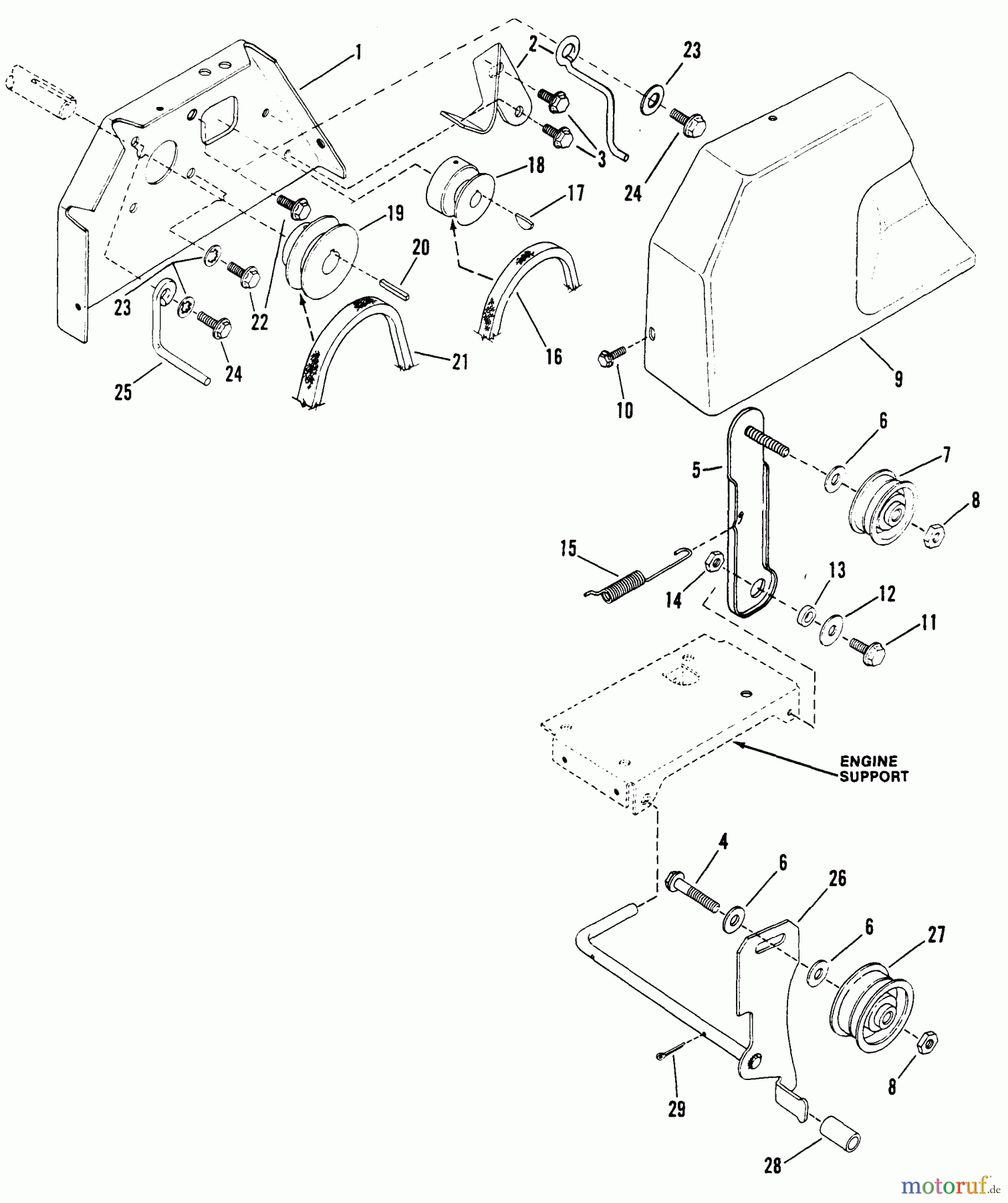 Snapper Schneefräsen I7222E - Snapper 22