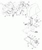 Snapper NI6220 - 22" Snowthrower, 6 HP, Two Stage, Intermediate Frame, Series 0 Ersatzteile Engine, Pulley, Idler, Clutch System