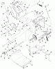 Snapper NI6220 - 22" Snowthrower, 6 HP, Two Stage, Intermediate Frame, Series 0 Ersatzteile Frame, Traction Drive