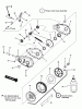 Snapper 301323BVE (84877) - 30" Rear-Engine Rider, 13 HP, Series 23 Ersatzteile Primary Chain Case & Smooth Clutch