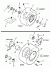 Snapper 301323BVE (84877) - 30" Rear-Engine Rider, 13 HP, Series 23 Ersatzteile Wheels - Front & Rear
