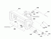Snapper H1730E (1696178-01) - 30" 16.5TP Large Frame Snowthrower Ersatzteile Auger Housing Group