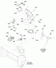 Snapper H1730E (1696178-01) - 30" 16.5TP Large Frame Snowthrower Ersatzteile Chute & Rotation Group