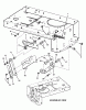 Snapper 301323BVE (84877) - 30" Rear-Engine Rider, 13 HP, Series 23 Ersatzteile Yoke Lift Components