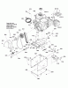 Snapper H1730E (1696178-01) - 30" 16.5TP Large Frame Snowthrower Ersatzteile Engine Group - 11.5TP, 14.5TP & 16.5TP