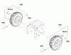 Snapper H1730E (1696178-01) - 30" 16.5TP Large Frame Snowthrower Ersatzteile Wheels & Tires Group