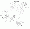 Snapper H824RX (1695851) - 24" Snowthrower, 9 HP, Two Stage, Intermediate Frame Ersatzteile Auger Drive Group