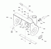 Snapper H924RX (1696008) - 24" Snowthrower, 9 HP, Two Stage Intermediate Ersatzteile Auger Housing Group