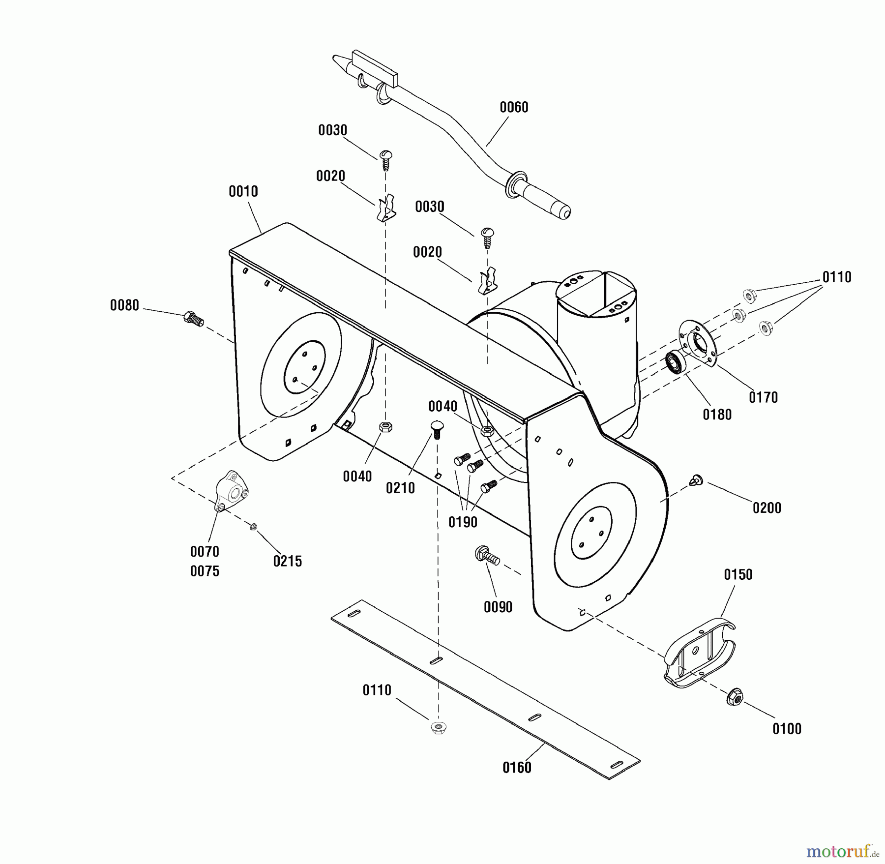 Snapper Schneefräsen H824RX (1695851) - Snapper 24