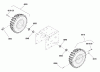Snapper H924RX (1696008) - 24" Snowthrower, 9 HP, Two Stage Intermediate Ersatzteile Wheels & Tires Group