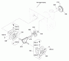 Snapper H924RX (1696008) - 24" Snowthrower, 9 HP, Two Stage Intermediate Ersatzteile Auger Drive Group