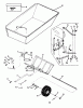 Snapper 30083S - 30" Rear-Engine Rider, 8 HP, Series 3 Ersatzteile Bag-N-Wagon Accessory (Part 2)