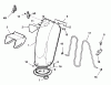 Snapper I7244 - 24" Snowthrower, 7 HP, Two Stage, Intermediate Frame, Series 4 Ersatzteile Discharge Chute