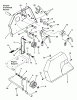 Snapper I7244 - 24" Snowthrower, 7 HP, Two Stage, Intermediate Frame, Series 4 Ersatzteile Engine, Pulleys, Idler, Clutch System