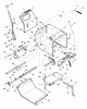 Snapper I7244 - 24" Snowthrower, 7 HP, Two Stage, Intermediate Frame, Series 4 Ersatzteile Frame, Traction Drive