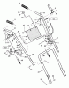 Snapper I7244 - 24" Snowthrower, 7 HP, Two Stage, Intermediate Frame, Series 4 Ersatzteile Handles, Controls (Single Handle Type)