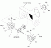 Snapper M924E (1695907) - 24" Snowthrower, 9 HP, Two Stage, Intermediate Frame Ersatzteile Auger Drive Group - Med. Duty