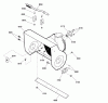 Snapper M924E (1695907) - 24" Snowthrower, 9 HP, Two Stage, Intermediate Frame Ersatzteile Auger Housing Group