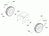 Snapper M924E (1696000) - 24" Snowthrower, 9 HP, Two Stage Intermediate Ersatzteile Wheel & Tire Group