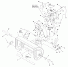 Snapper L1530E (1695332) - 30" Snowthrower, 14.5 HP, Two Stage, Large Frame, Series 2008 Ersatzteile Auger Housing & Chute Group
