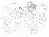 Snapper L1530E (1695332) - 30" Snowthrower, 14.5 HP, Two Stage, Large Frame, Series 2008 Ersatzteile Engine Group