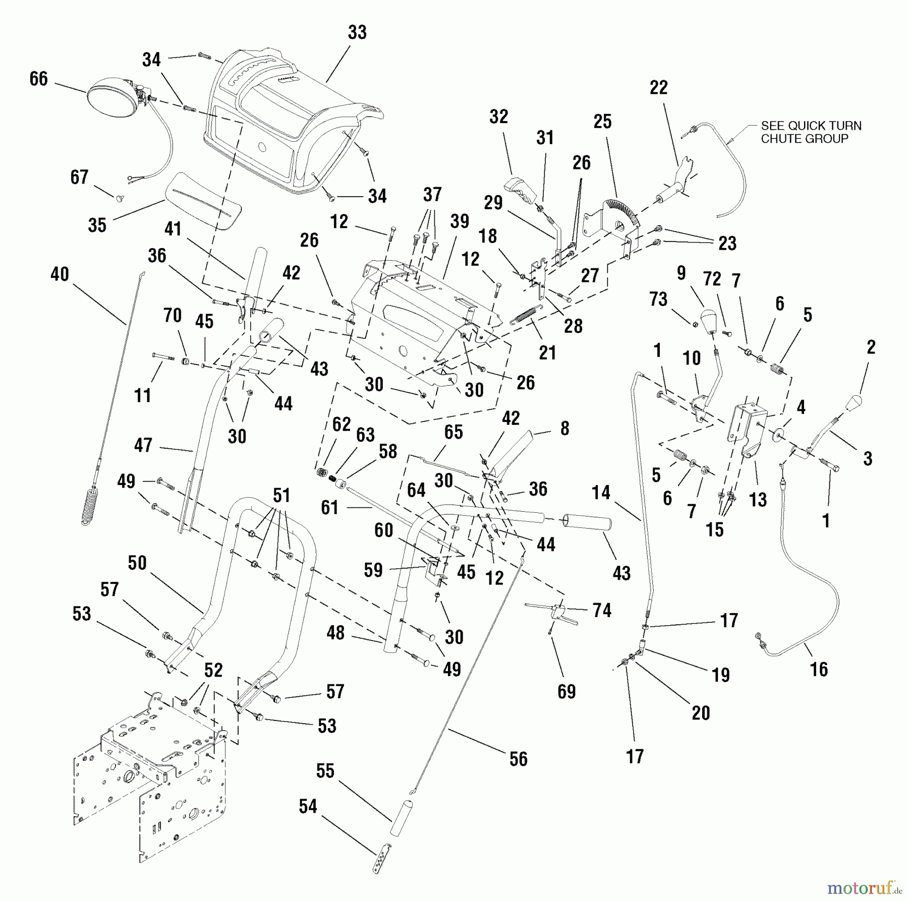Snapper Schneefräsen L1226E (1695324) - Snapper 26