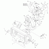 Snapper L1226E (1695571) - 26" Snowthrower, 11.5 HP, Two Stage, Large Frame, Series 2009 Ersatzteile Auger Housing & Chute Group