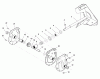 Snapper L1226E (1695571) - 26" Snowthrower, 11.5 HP, Two Stage, Large Frame, Series 2009 Ersatzteile Gear Case Assembly - 26" Med. Duty