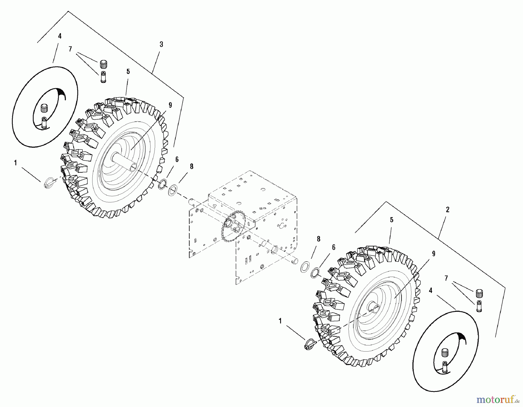Snapper Schneefräsen L1428E (1695572) - Snapper 28