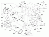 Snapper L1528E (1695848) - 28" Snowthrower, 14.5 HP, Two Stage, Large Frame Ersatzteile Traction Drive Group - Easy Turn