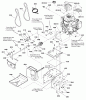Snapper L1226EX (1695853) - 26" Snowthrower, 11.5TP, Two Stage Large Frame (Export) Ersatzteile Engine & Frame Group - 11.5TP